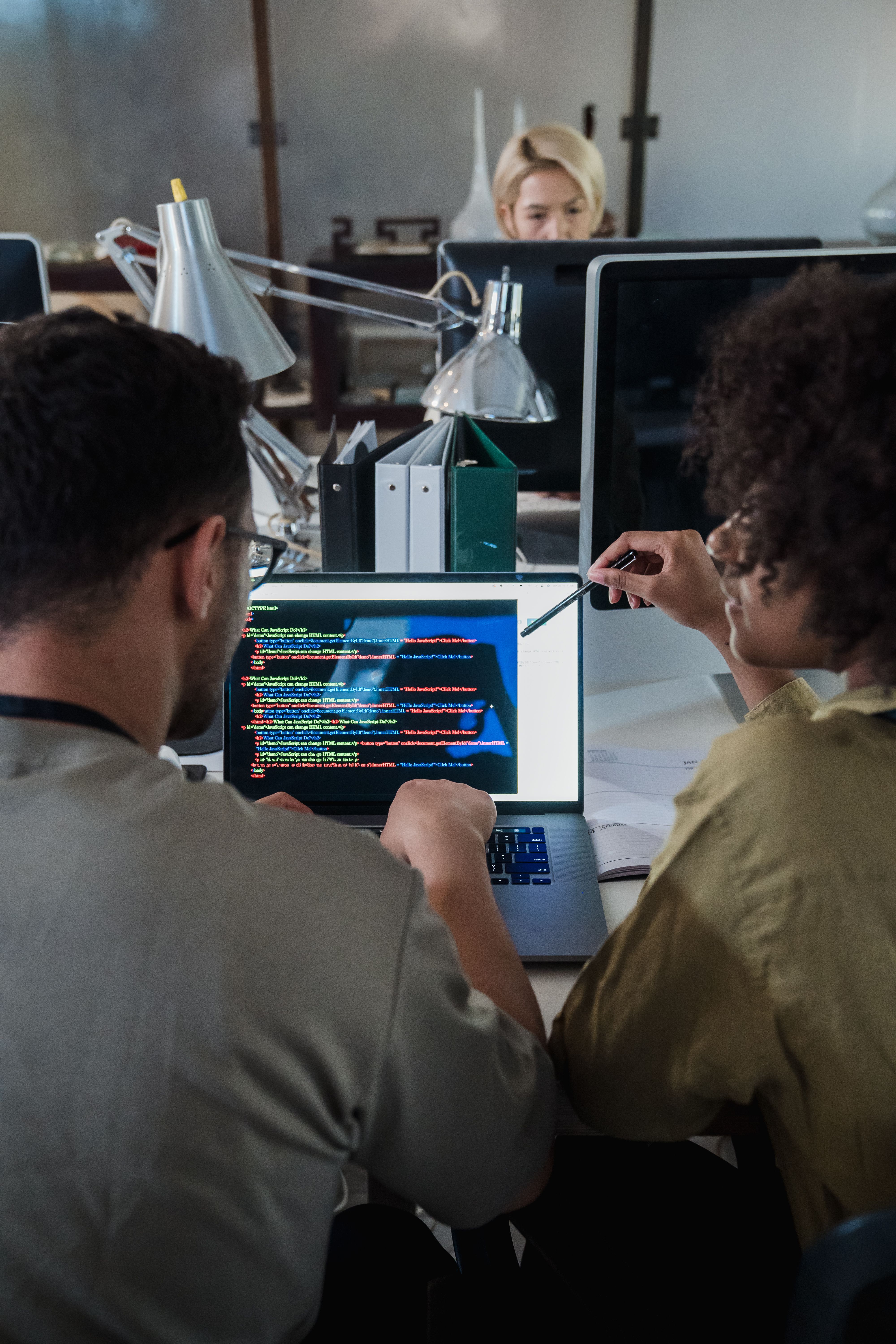 Código de desarrollo web relacionado con peticiones HTTP